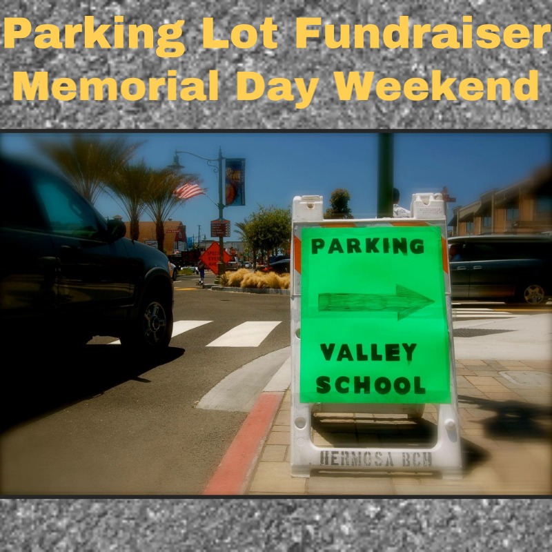 MEMORIAL DAY PARKING LOT