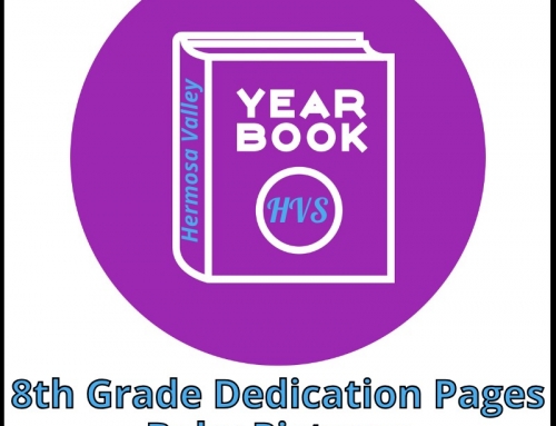 2023-24 8th Grade Dedication Pages and Baby Pictures