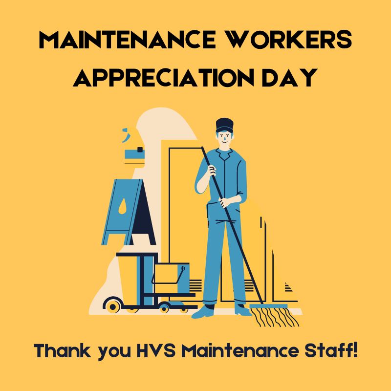 National Maintenance Workers Appreciation Day (Observed) Hermosa View