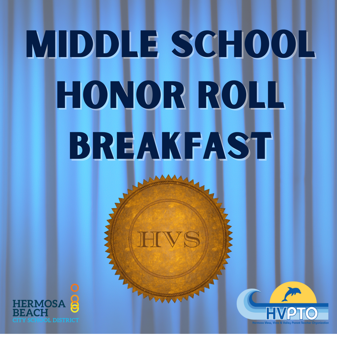 MIDDLE SCHOOL HONOR ROLL BREAKFAST