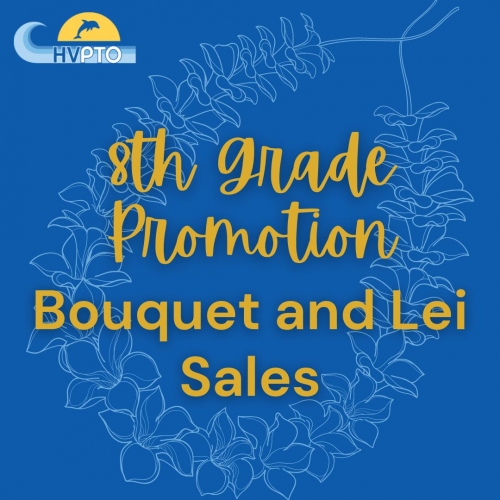 8th Grade Promotion Bouquets and Leis