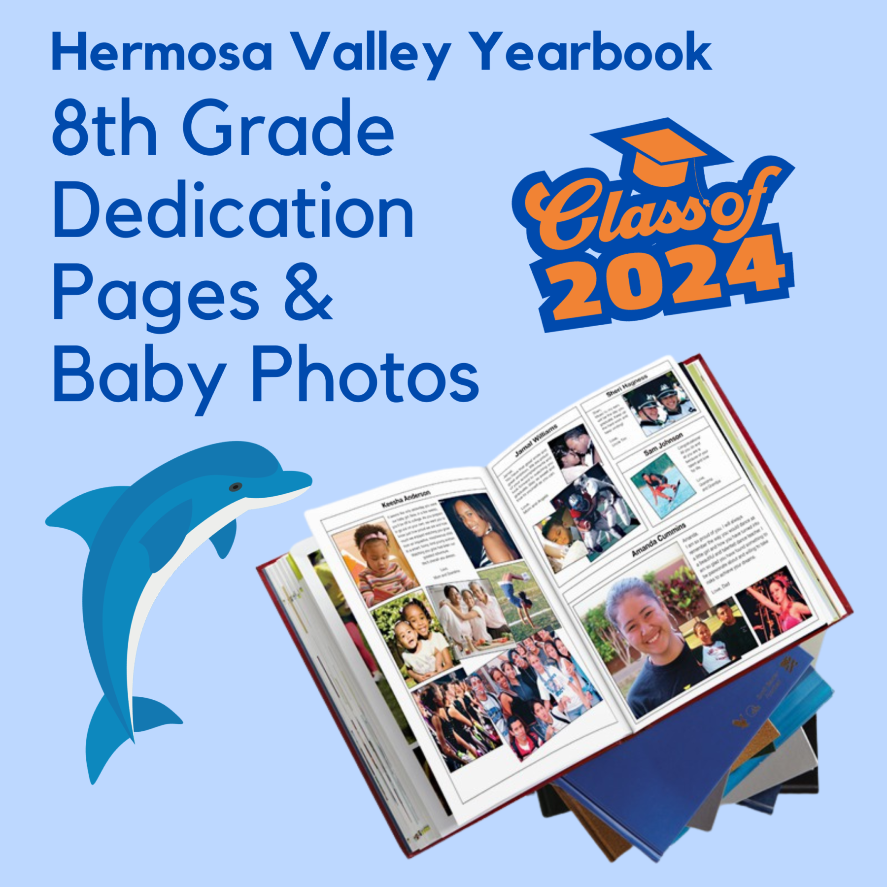 Surf Report Extra – 8th Grade Yearbook Extras!